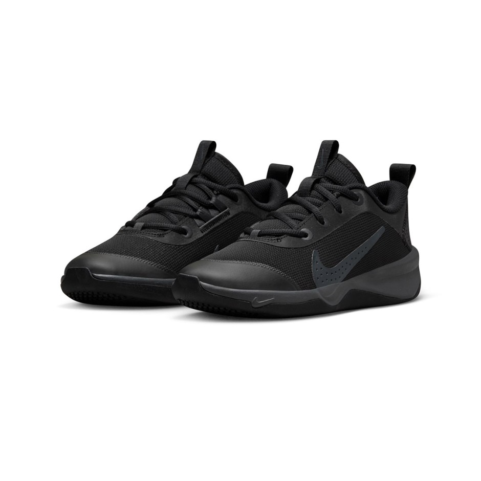 Kids' Basketball Shoes Black - Nike Omni Multi-Court