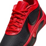 Παιδικά Παπούτσια Μπάσκετ Μαύρα - Nike Giannis Freak 6 Εικόνα 4