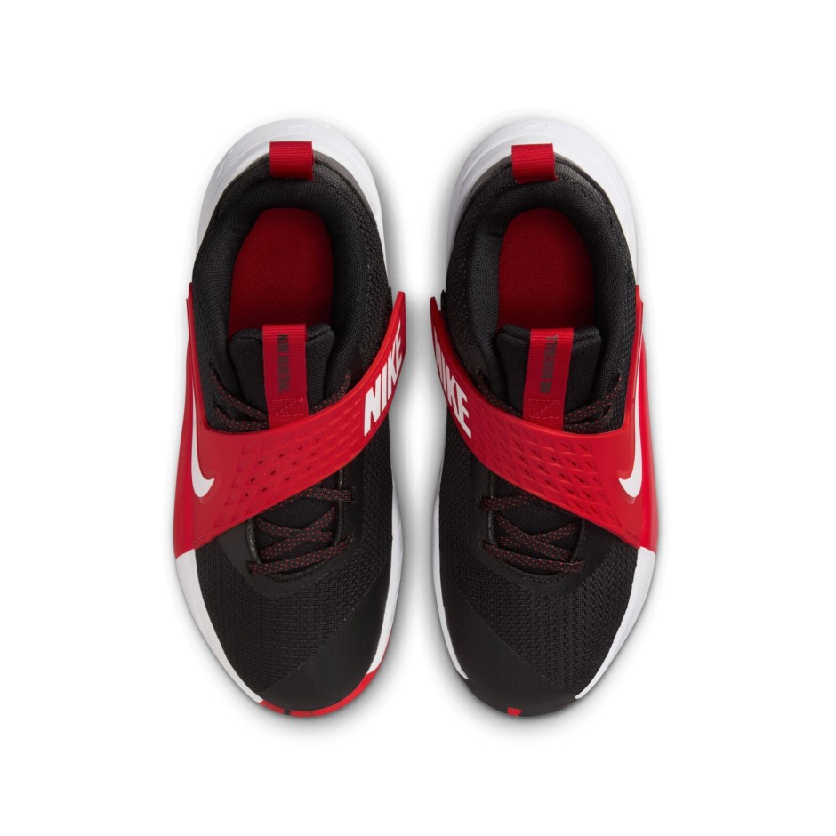 Παιδικά Παπούτσια Μπάσκετ Μαύρα - Nike Team Hustle D 12