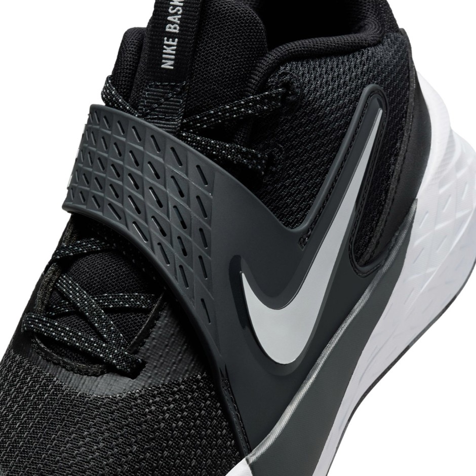 Kids' Basketball Shoes Black - Nike Team Hustle D 12