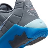 Παιδικά Παπούτσια Μπάσκετ Γκρι - Nike LeBron Witness 9 Εικόνα 4