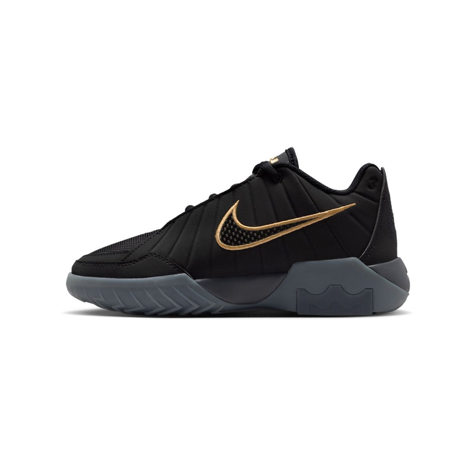 Παιδικά Παπούτσια Μπάσκετ Μαύρα - Nike LeBron Witness 9
