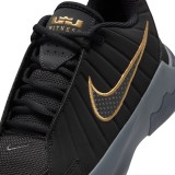 Παιδικά Παπούτσια Μπάσκετ Μαύρα - Nike LeBron Witness 9 Εικόνα 3