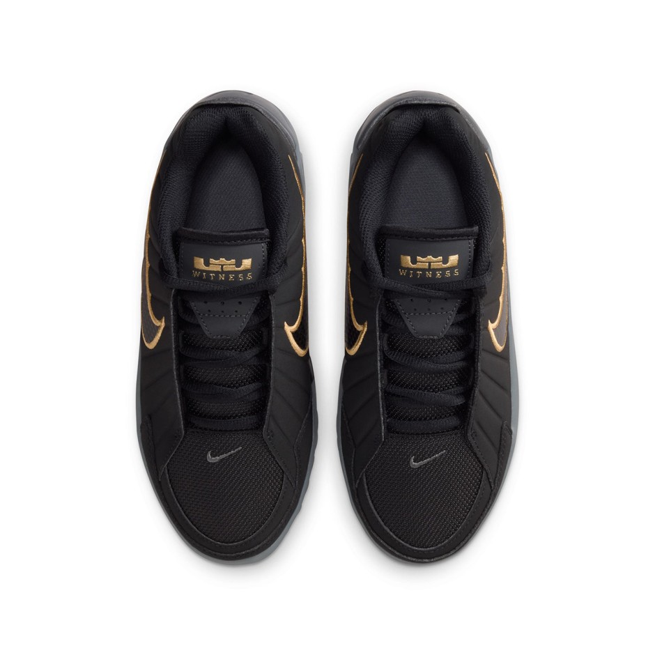 Παιδικά Παπούτσια Μπάσκετ Μαύρα - Nike LeBron Witness 9