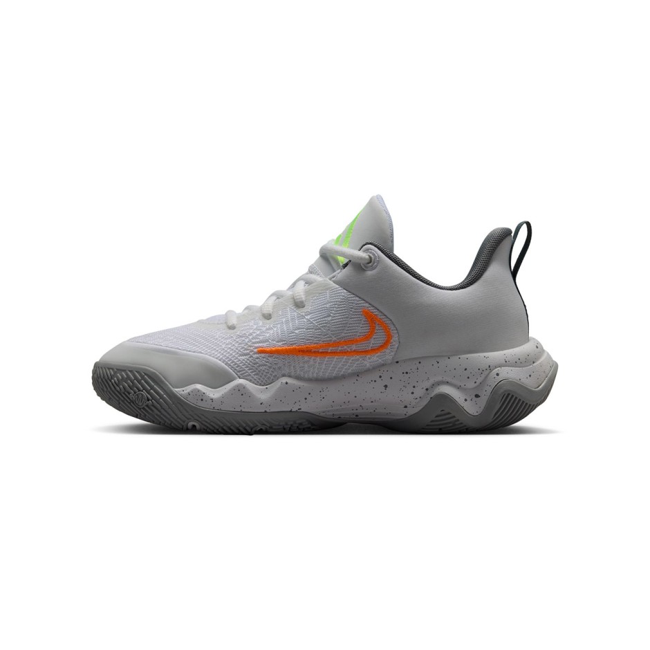 Παιδικά Παπούτσια Μπάσκετ Λευκά - Nike Giannis Immortality 4