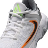 Παιδικά Παπούτσια Μπάσκετ Λευκά - Nike Giannis Immortality 4 Εικόνα 3