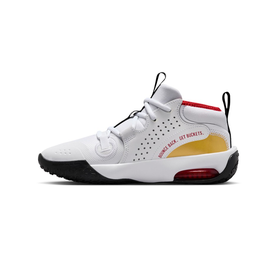 Παιδικά Παπούτσια Μπάσκετ Λευκά - Nike Air Zoom Crossover 2 SE