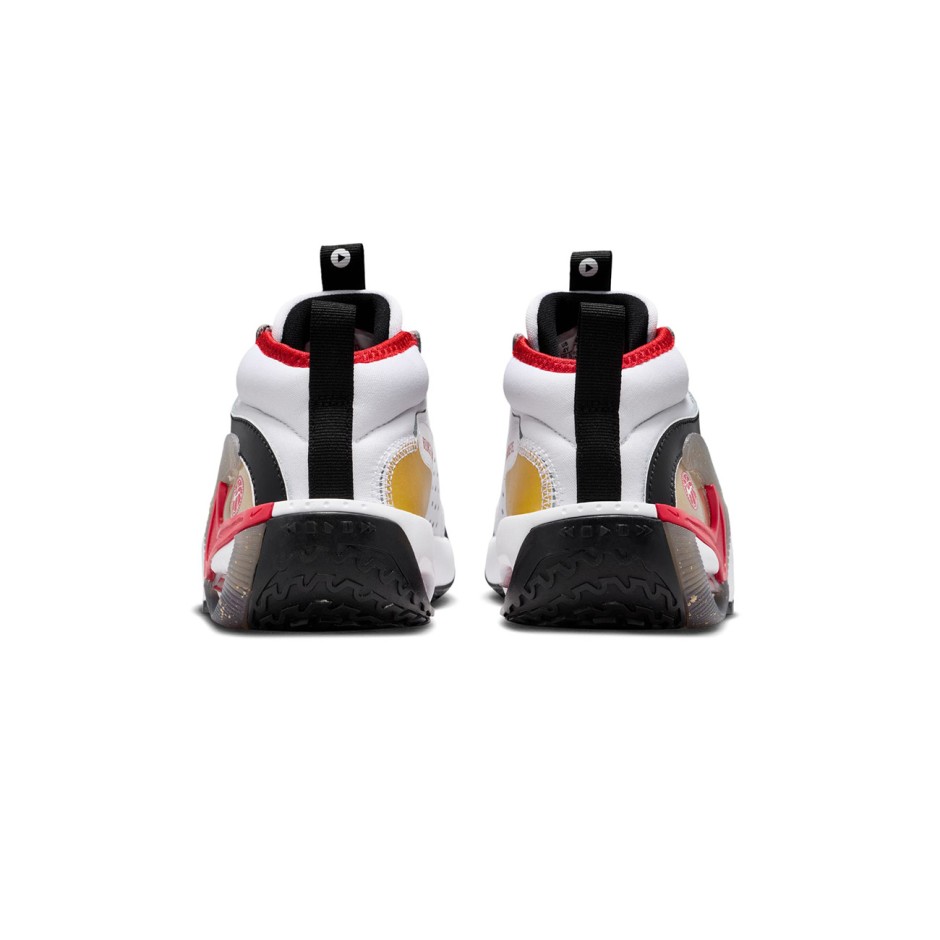 Παιδικά Παπούτσια Μπάσκετ Λευκά - Nike Air Zoom Crossover 2 SE