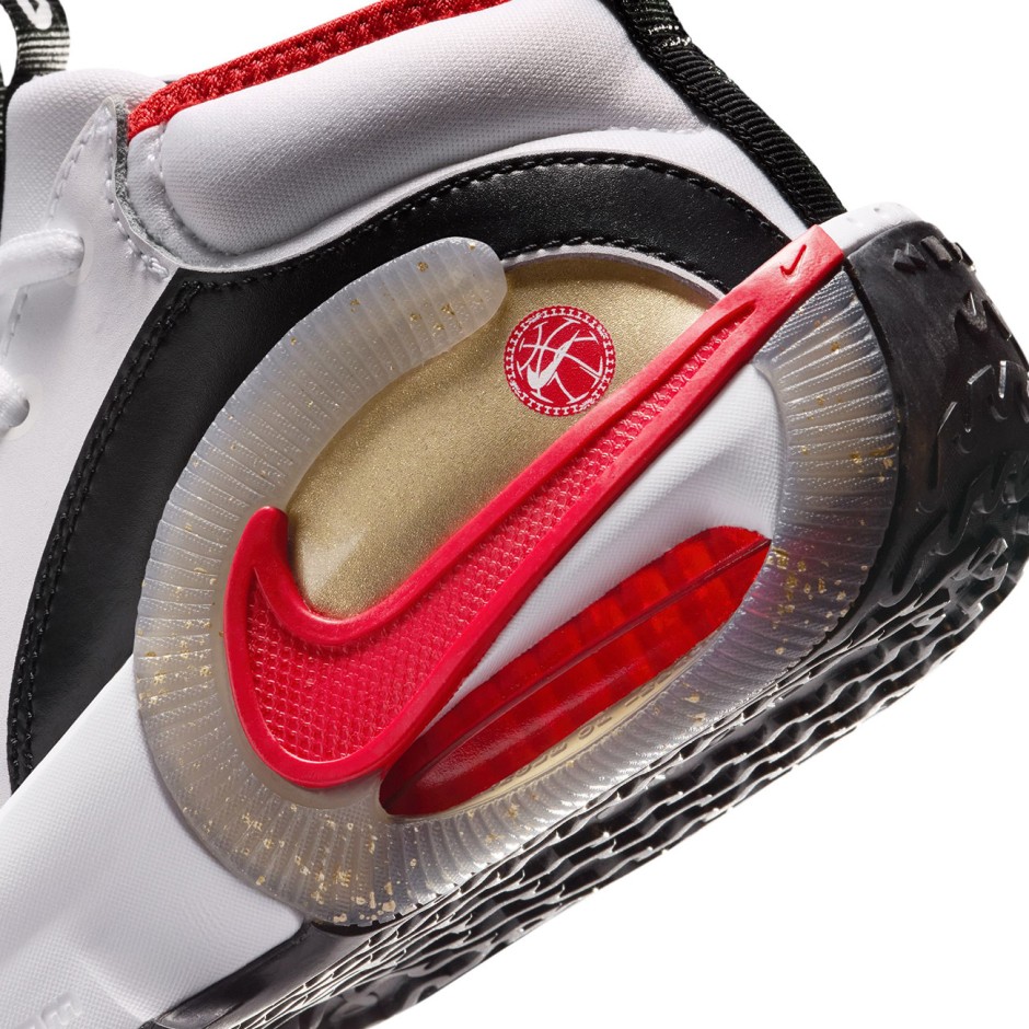 Παιδικά Παπούτσια Μπάσκετ Λευκά - Nike Air Zoom Crossover 2 SE