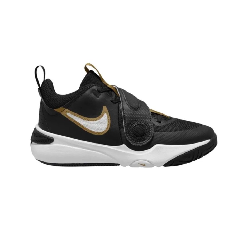 NIKE TEAM HUSTLE D 11 (GS) DV8996-004 Black
