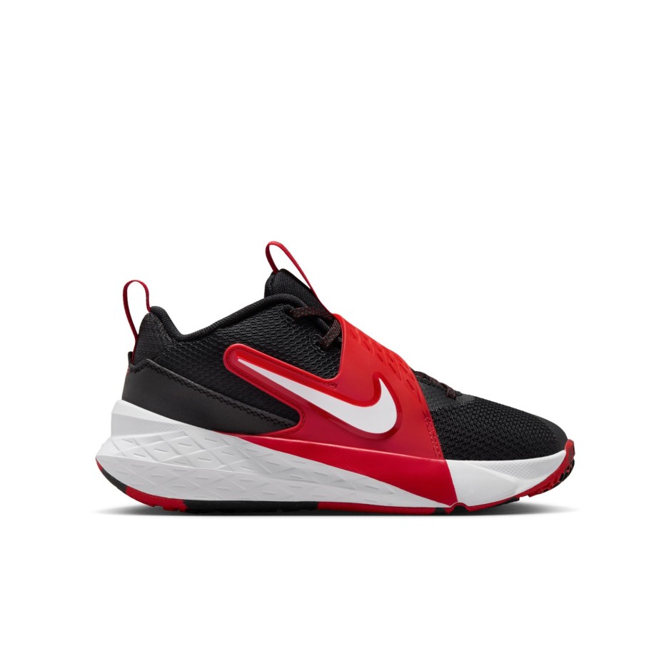 Παιδικά Παπούτσια Μπάσκετ Μαύρα - Nike Team Hustle D 12
