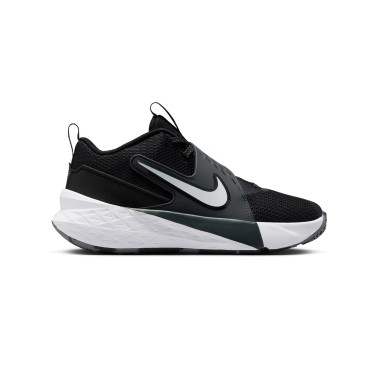 Kids' Basketball Shoes Black - Nike Team Hustle D 12
