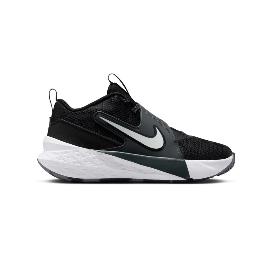 Kids' Basketball Shoes Black - Nike Team Hustle D 12