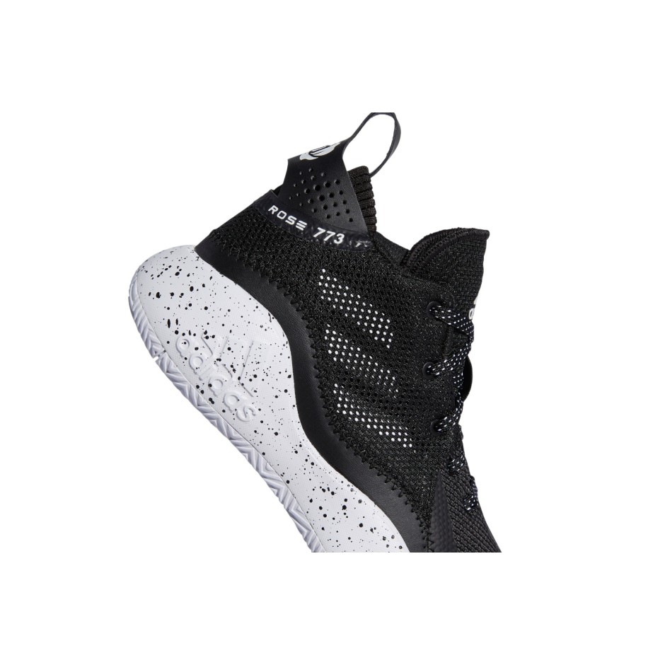 adidas Performance D ROSE 773 2020 J FZ1402 Black