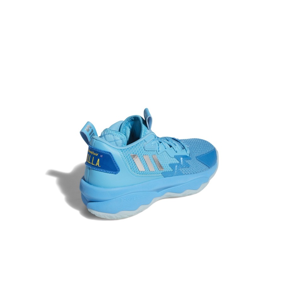 Εφηβικά Παπούτσια Μπάσκετ adidas Performance DAME 8 J Σιελ  