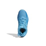 Εφηβικά Παπούτσια Μπάσκετ adidas Performance DAME 8 J Σιελ  