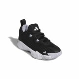 Παιδικά Παπούτσια Μπάσκετ Μαύρα - adidas Performance Initiation Εικόνα 1