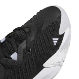 Παιδικά Παπούτσια Μπάσκετ Μαύρα - adidas Performance Initiation Εικόνα 3