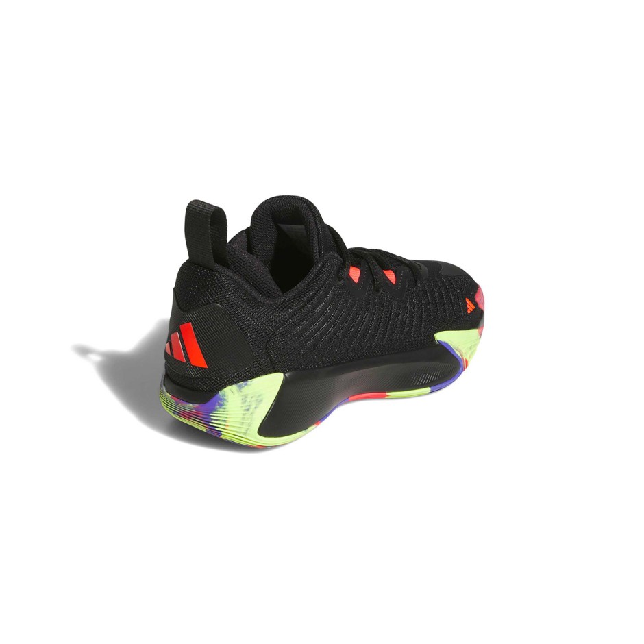Παιδικά Παπούτσια Μπάσκετ Μαύρα - adidas Performance Initiation