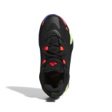 Παιδικά Παπούτσια Μπάσκετ Μαύρα - adidas Performance Initiation Εικόνα 3