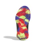 Παιδικά Παπούτσια Μπάσκετ Μαύρα - adidas Performance Initiation Εικόνα 4