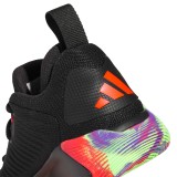 Παιδικά Παπούτσια Μπάσκετ Μαύρα - adidas Performance Initiation Εικόνα 5