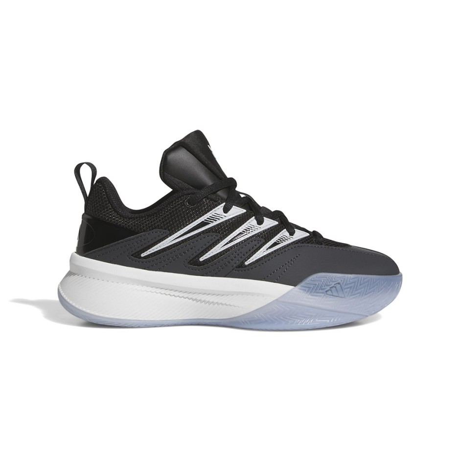 Παιδικά Παπούτσια Μπάσκετ Μαύρα - adidas Performance Dame Certified 3