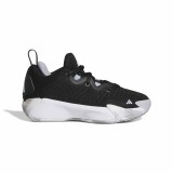 Παιδικά Παπούτσια Μπάσκετ Μαύρα - adidas Performance Initiation Εικόνα 