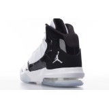 JORDAN MAX AURA AQ9214-011 White-Black Image 2