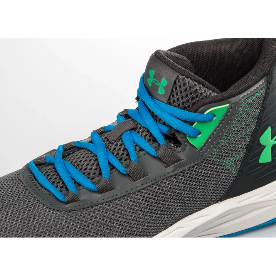 UNDER ARMOUR BGS JET 2018 3020948-102 Grey - Zakcret.gr