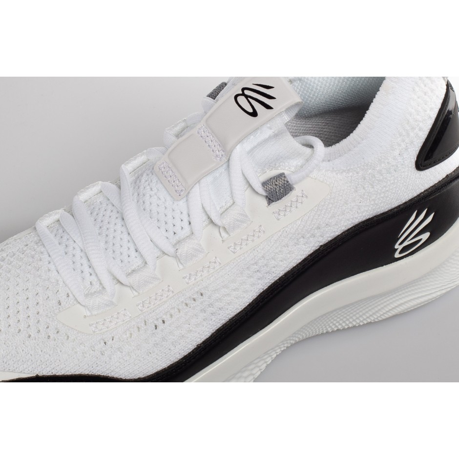 UNDER ARMOUR CURRY FLOW 8 3023527-103 White