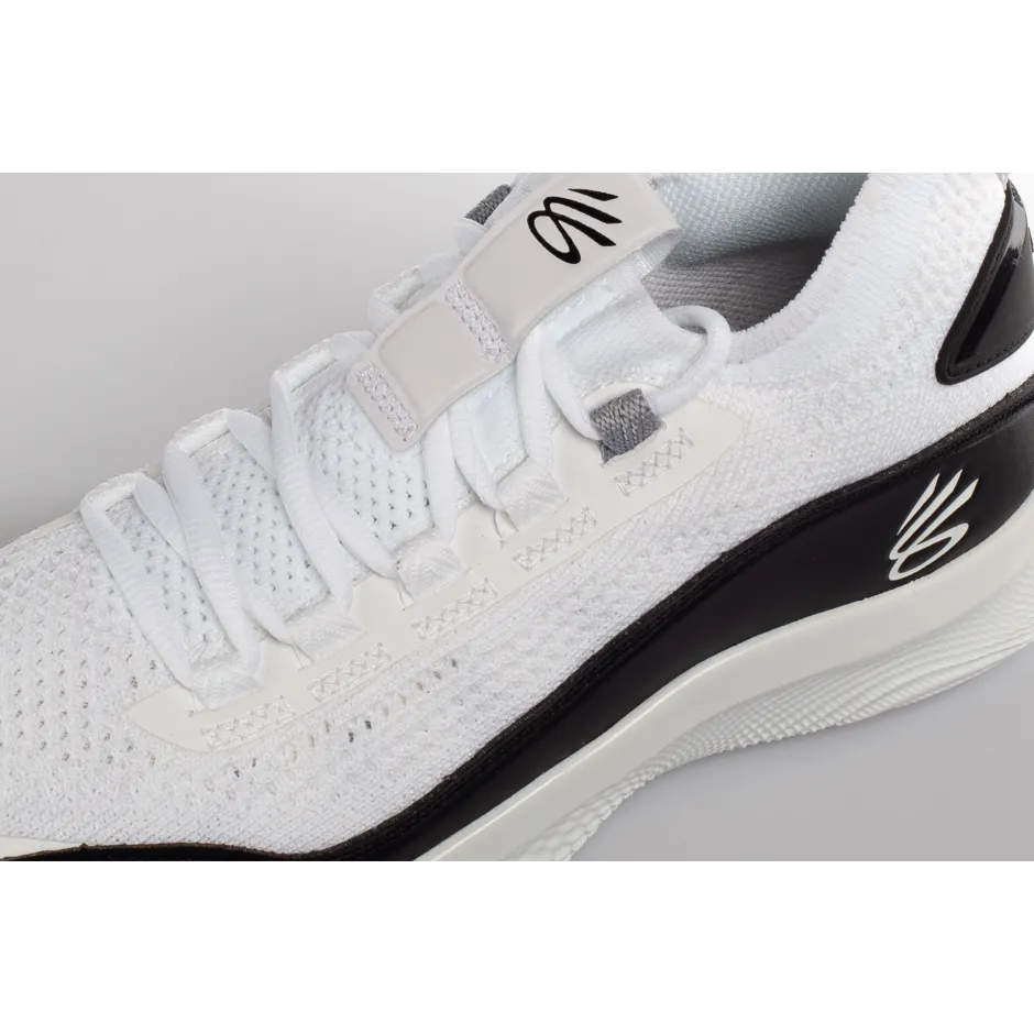 UNDER ARMOUR CURRY FLOW 8 3023527-103 White