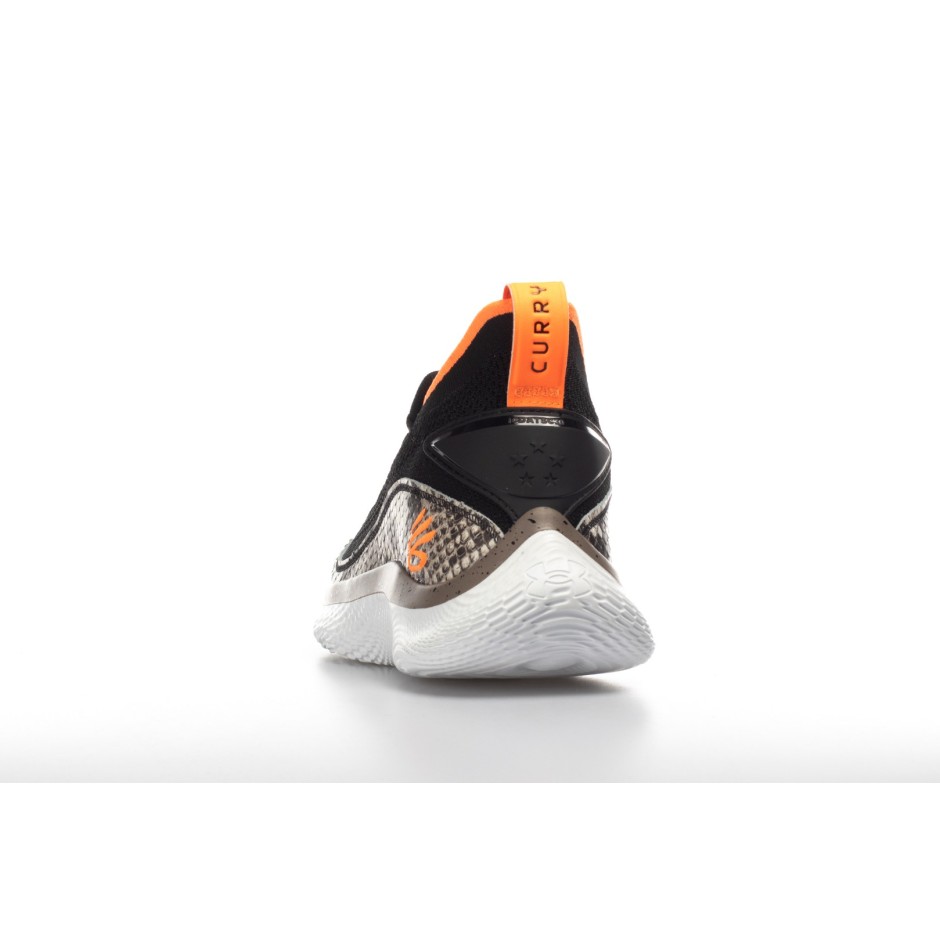 UNDER ARMOUR CURRY 8 GS GOLD BLOODED FLOW 3024430-005 Μαύρο