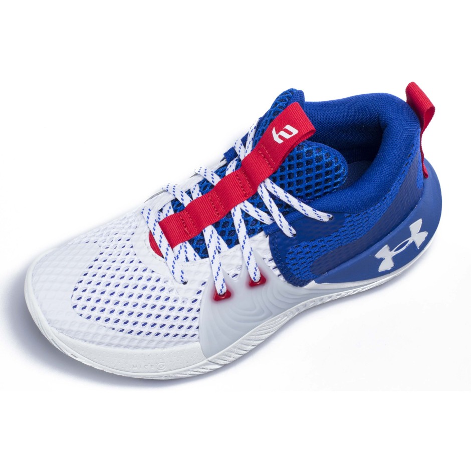 UNDER ARMOUR EMBIID 1 "BROTHERLY LOVE" 3023529-107 White