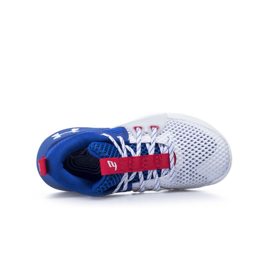 UNDER ARMOUR EMBIID 1 "BROTHERLY LOVE" 3023529-107 White