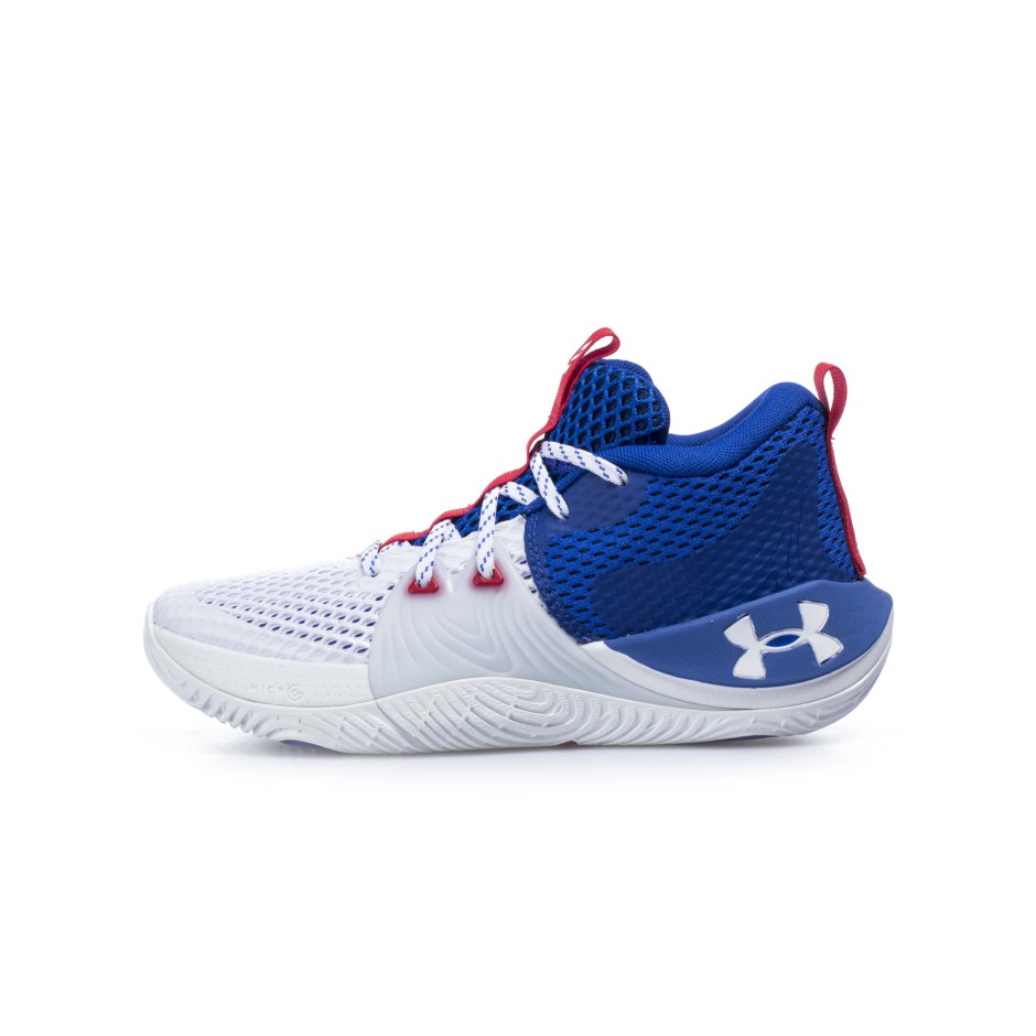 UNDER ARMOUR EMBIID 1 "BROTHERLY LOVE" 3023529-107 White