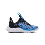 UNDER ARMOUR GS CURRY 9 3024249-404 Blue Image 