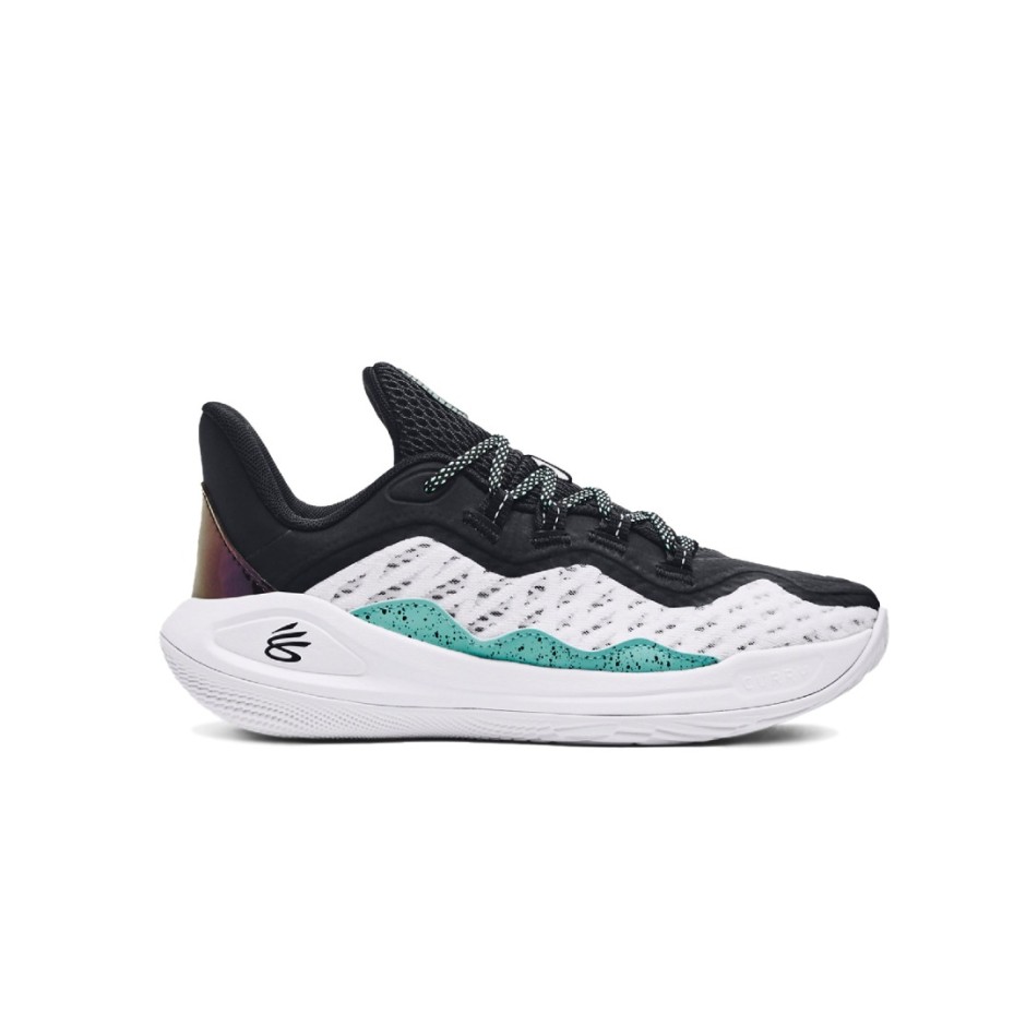 UNDER ARMOUR GS CURRY 11 3026619-101 White - Zakcret.gr