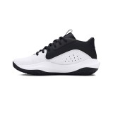Παιδικά Παπούτσια Μπάσκετ Λευκά - Under Armour Lockdown 7 Εικόνα 0