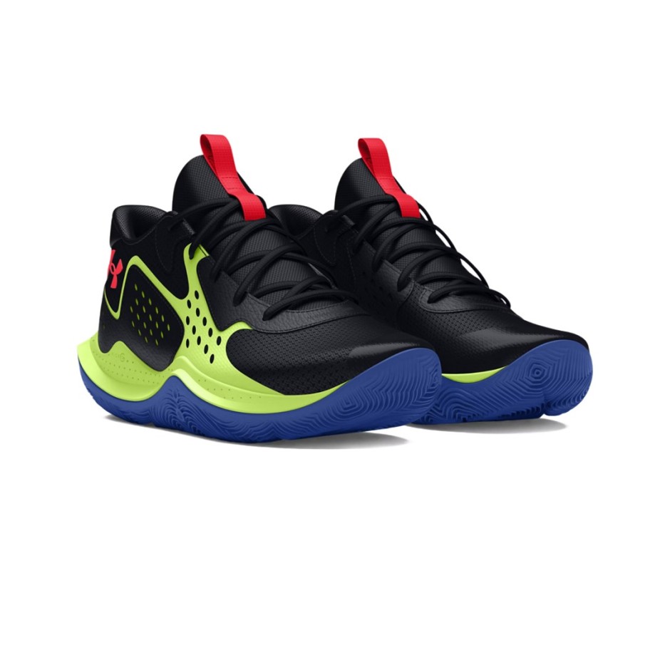 Παιδικά Παπούτσια Μπάσκετ Μαύρα - Under Armour Jet '23