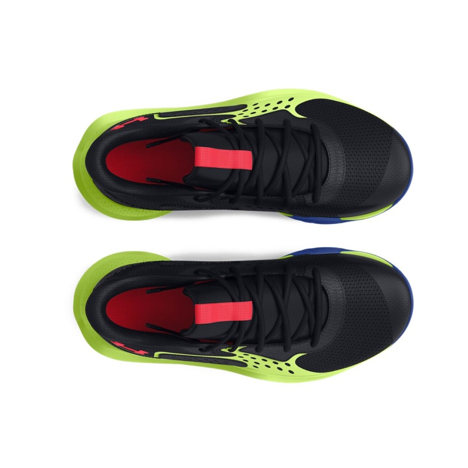 Παιδικά Παπούτσια Μπάσκετ Μαύρα - Under Armour Jet '23