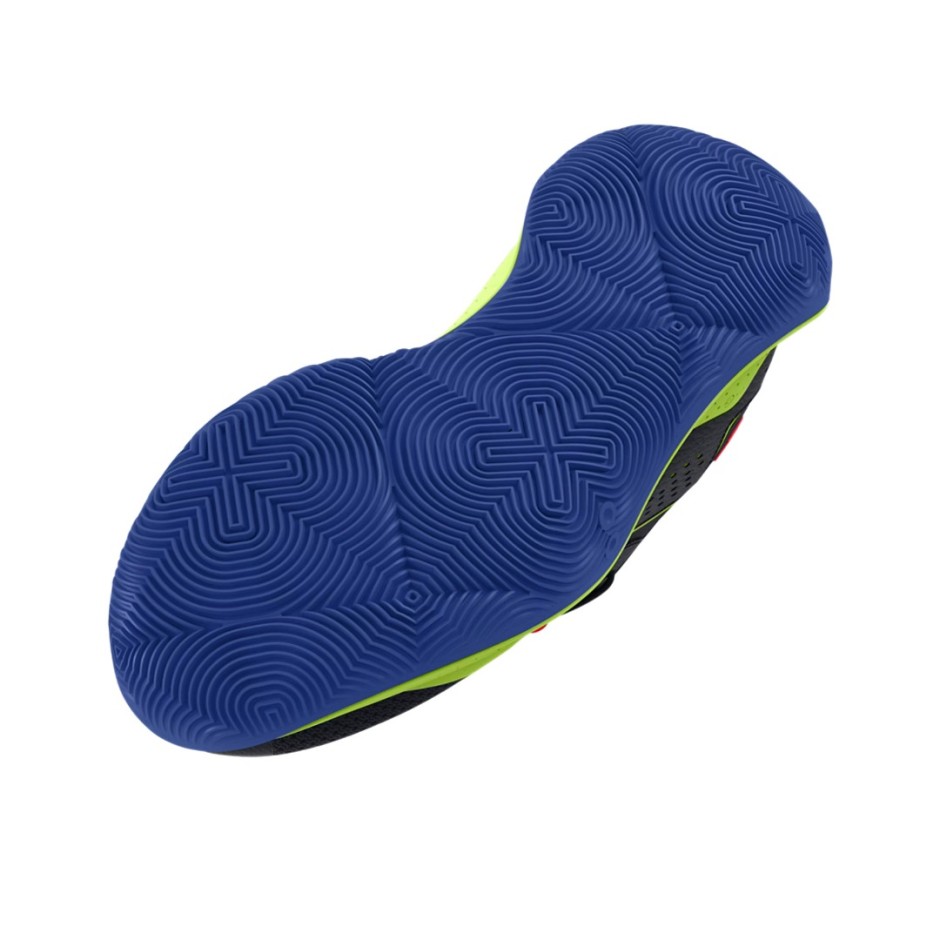 Παιδικά Παπούτσια Μπάσκετ Μαύρα - Under Armour Jet '23