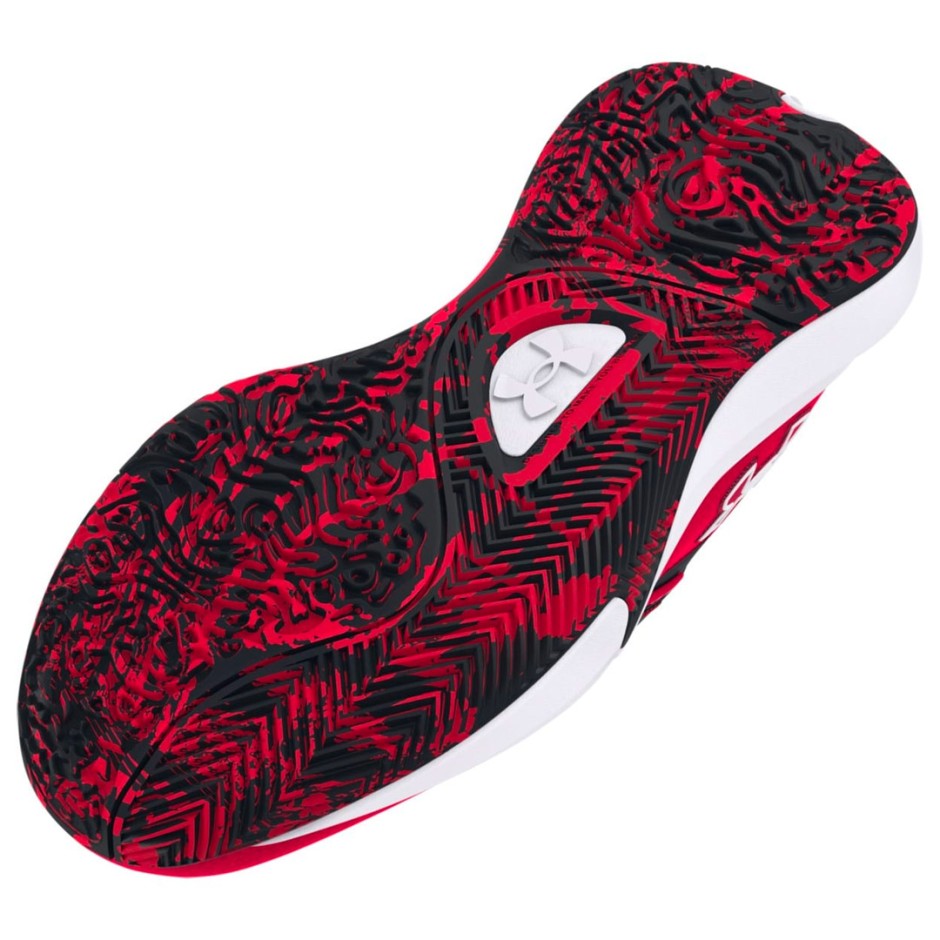 Παιδικά Παπούτσια Μπάσκετ Κόκκινα - Under Armour Lockdown 7