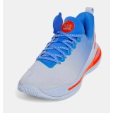 UNDER ARMOUR GS CURRY 12 WTB 6006147-453 Blue Image 4