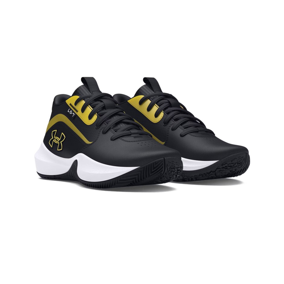 UNDER ARMOUR GS LOCKDOWN 7 3028513-001 Black