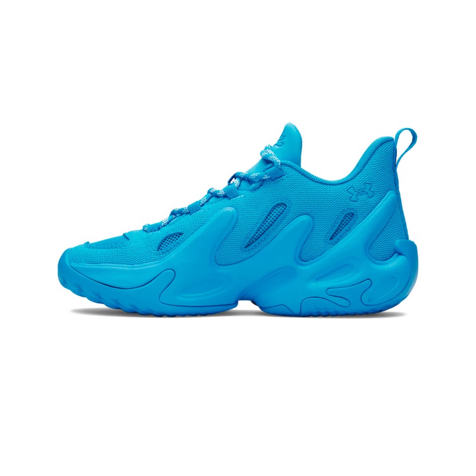 Παιδικά Παπούτσια Μπάσκετ Σιέλ - Under Armour Curry 13