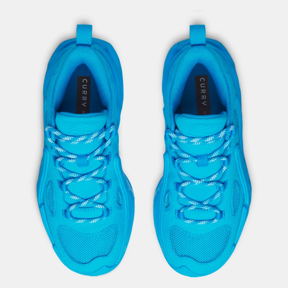 Παιδικά Παπούτσια Μπάσκετ Σιέλ - Under Armour Curry 13