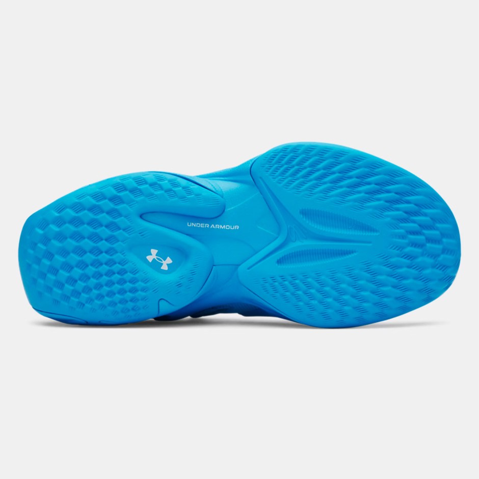 Παιδικά Παπούτσια Μπάσκετ Σιέλ - Under Armour Curry 13