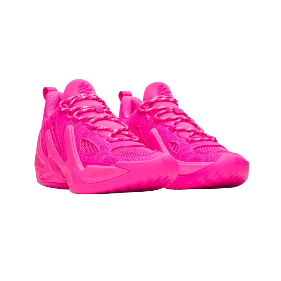 Παιδικά Παπούτσια Μπάσκετ Φούξια - Under Armour Curry 13