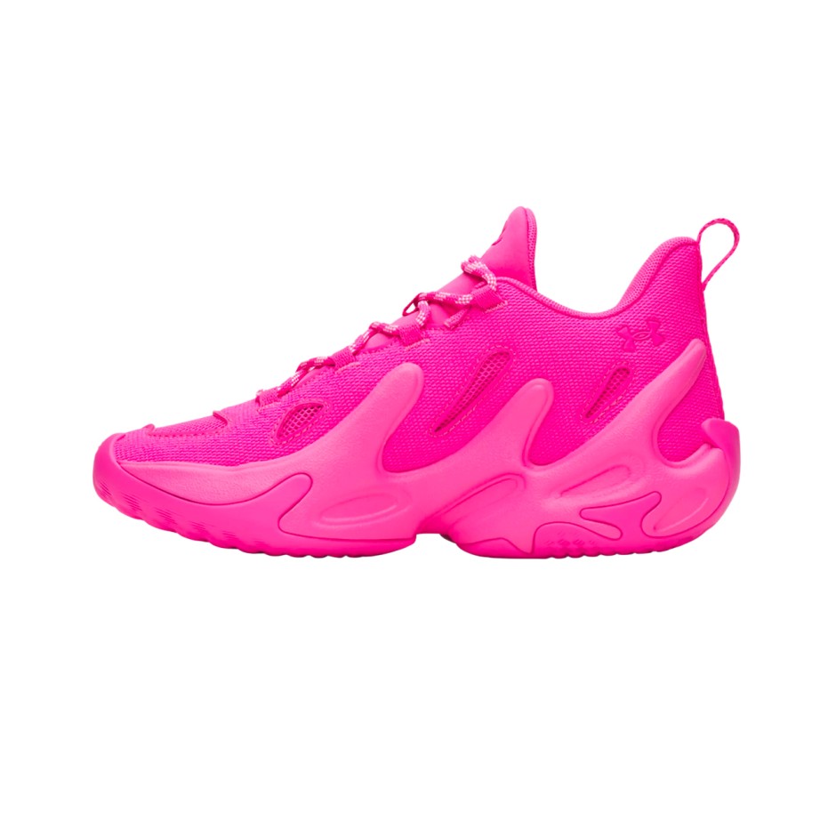 Παιδικά Παπούτσια Μπάσκετ Φούξια - Under Armour Curry 13